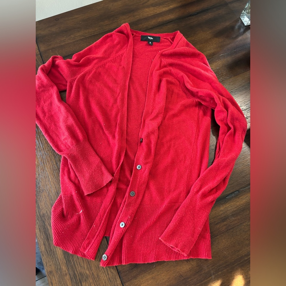 Red Sweater